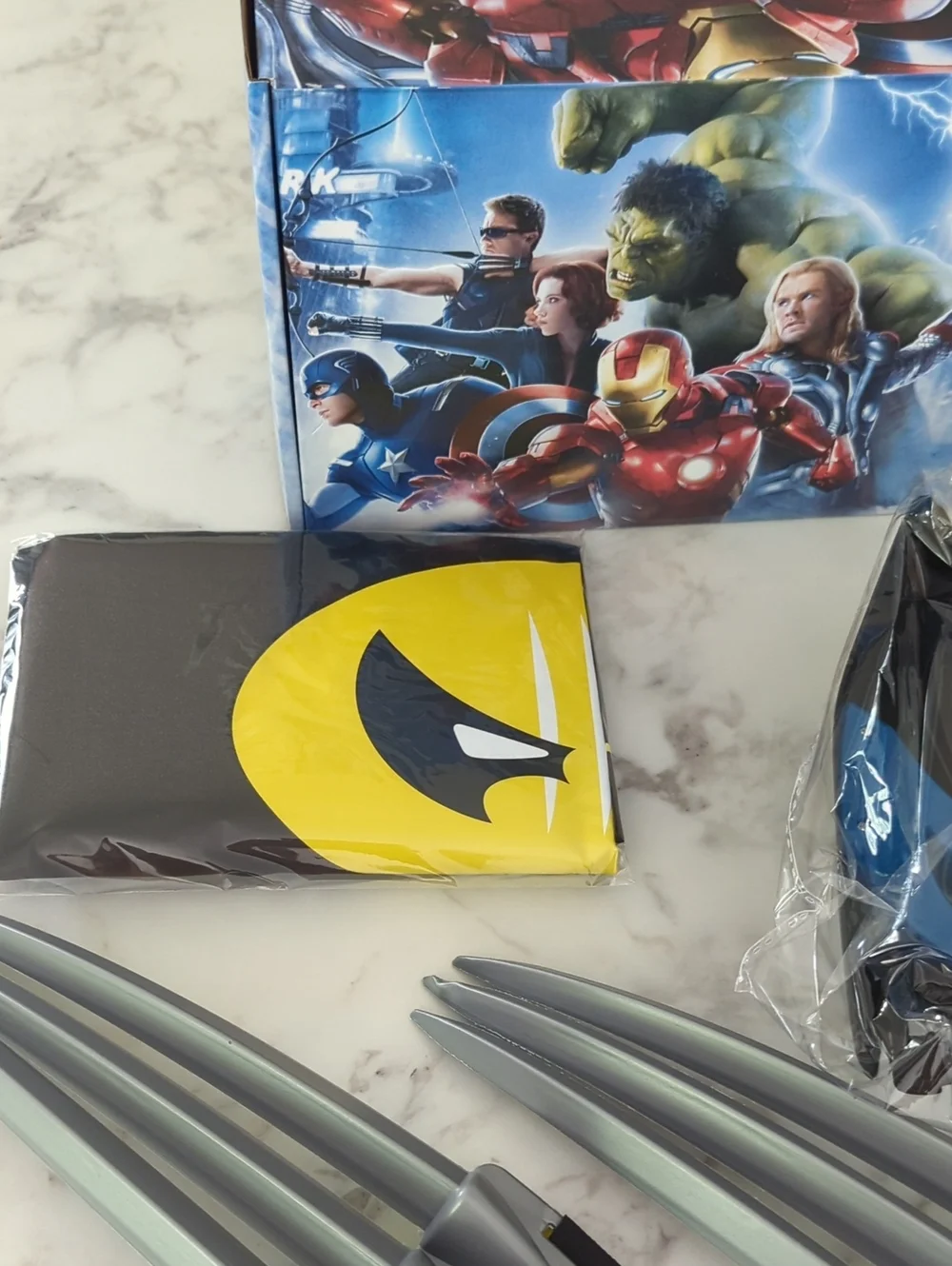 Boys Halloween Costume Wolverine Light Up Mask